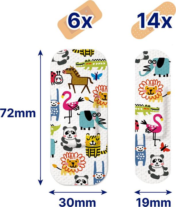 Image du produit Hansaplast Kids Sensitive Strips (20x)