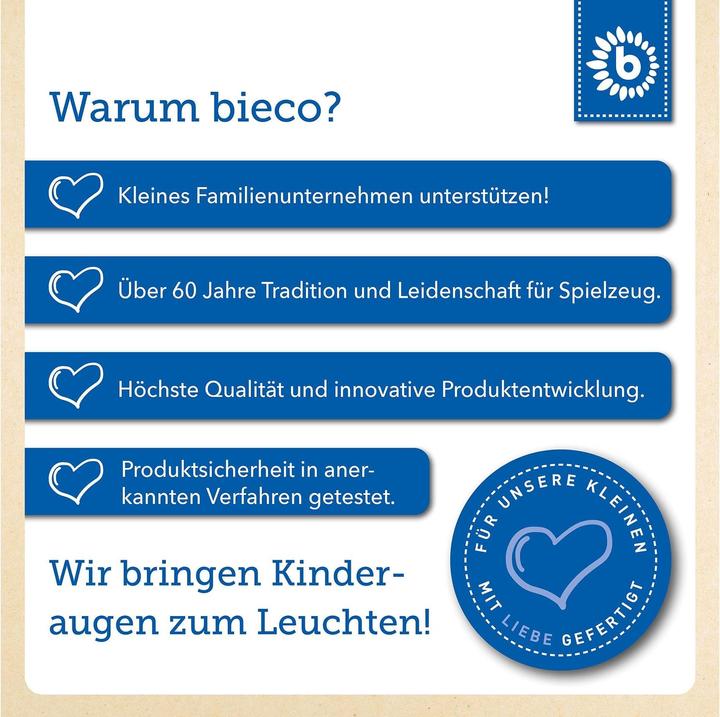 Produktbild Bieco Schiebespielzeug Geburtstagszug