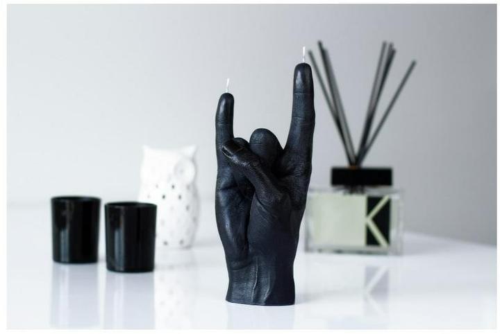 Image du produit Candle Hand You Rock (1 pcs)