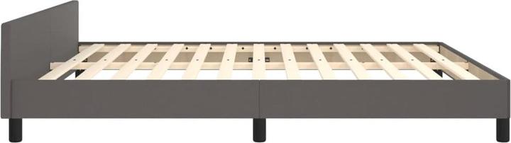 Actual product image vidaXL Bettgestell mit Kopfteil (160 x 200 cm)