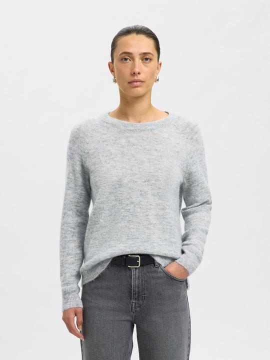 Produktbild Selected Rundhalsausschnitt Woll Pullover (XXL)