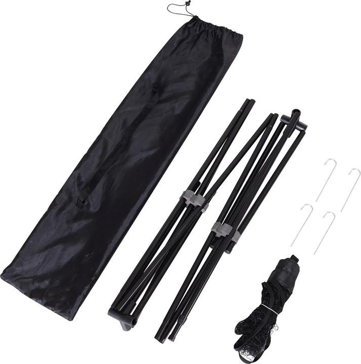 Actual product image Jamb Badmintonnetz