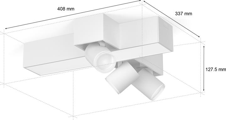 Produktbild Philips Hue Centris (2960 lm, GU10)
