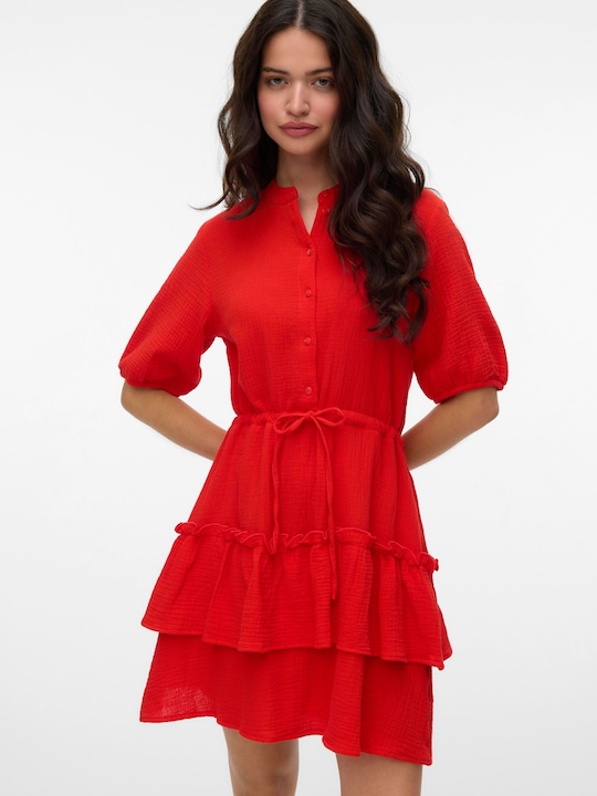 Actual product image Vero Moda VMNATTI Langes Kleid Kleid (L)