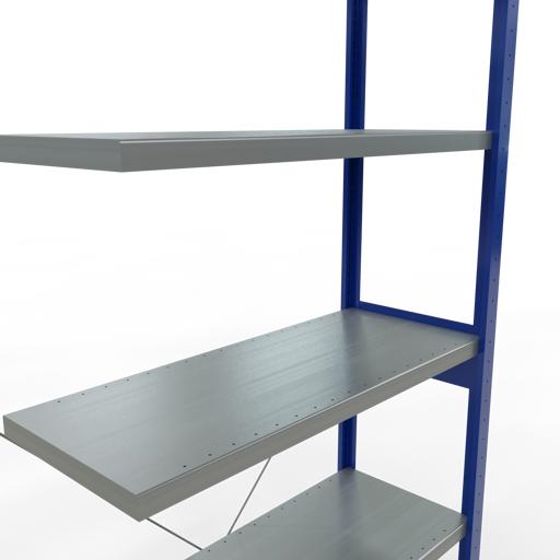 Actual product image Schulte Lagertechnik MULTIplus330 boltless bay system with cross brace