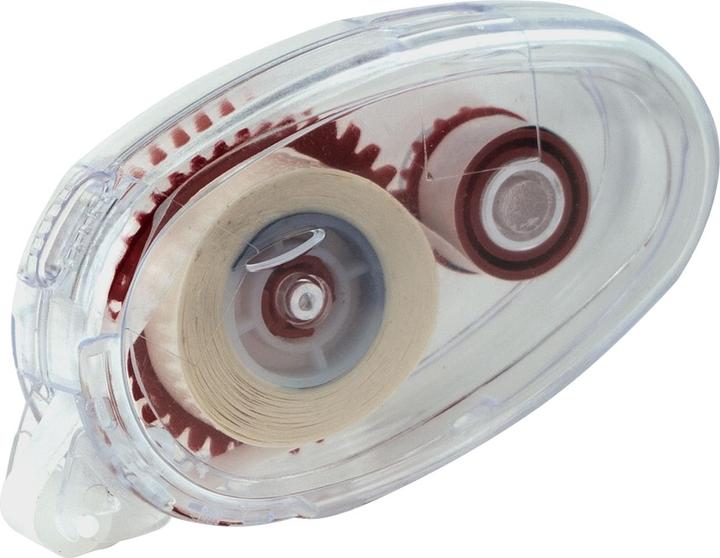 Excellent Houseware Handabroller mit doppelseitigem Klebefilm