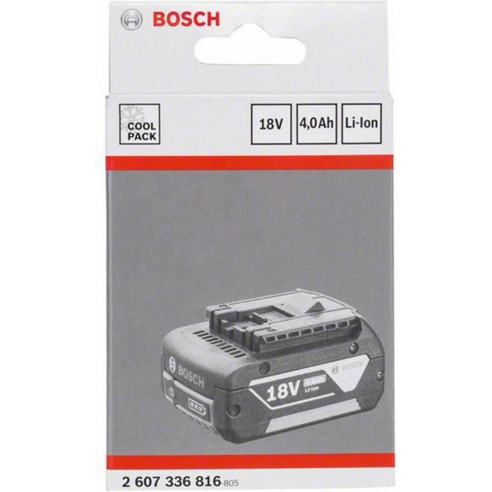 Thumbnail - Bosch Professional, Werkzeugakku + Ladegerät, GBA 18V 4.0Ah (18 V)