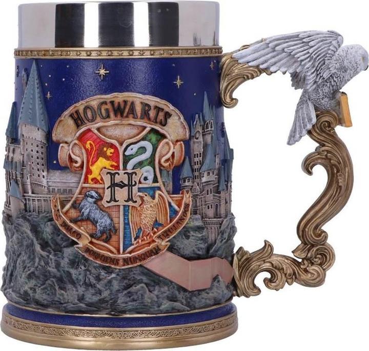Actual product image Nemesis Now Harry Potter Hogwarts Collectible Tankard 15.5cm (0.60 l, 1 x)
