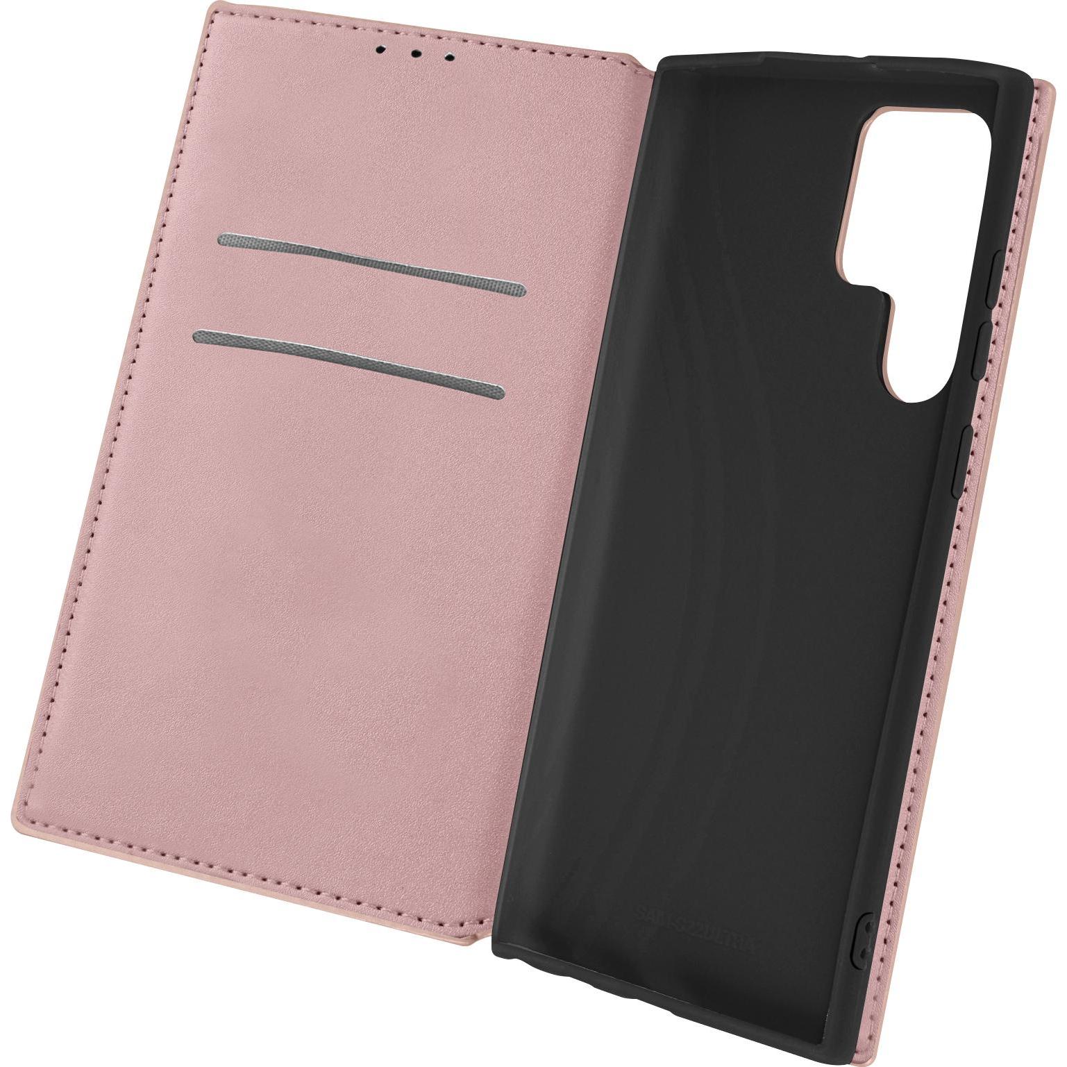 Avizar Elec Series (Samsung Galaxy S22 Ultra), Smartphone Hülle, Rosa