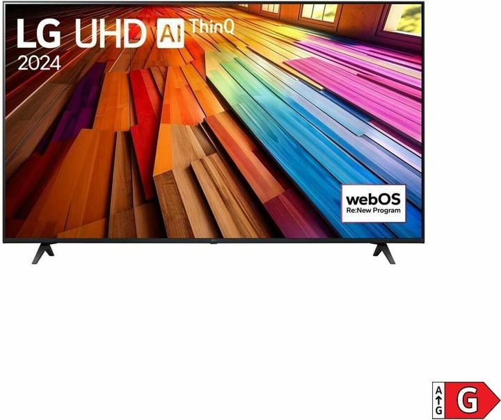 Produktbild LG 55UT80003LA (55", UT80, LED, 4K, 2024)