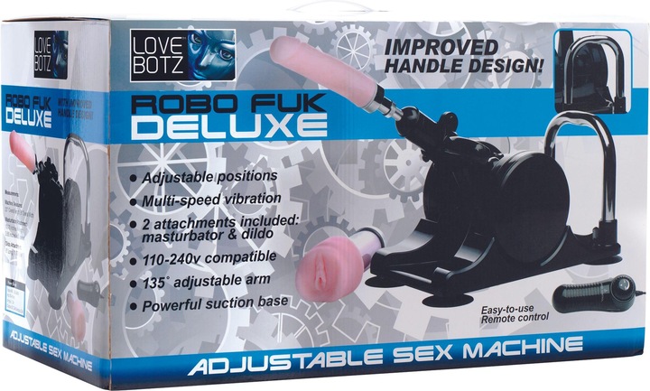 Immagine prodotto Shots Robo Fuk Deluxe