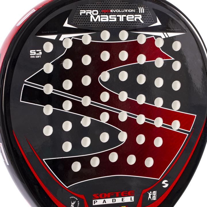 Produktbild Softee Pro Master Evolution Red