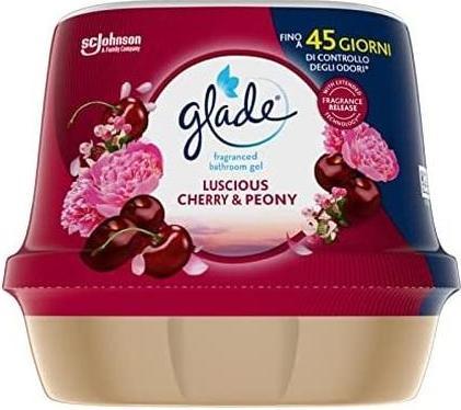 Immagine prodotto SC Johnson Glade Luscious Cherry & Peony Scented Gel Air Freshener 180g