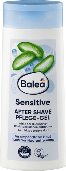 Actual product image dm Balea After Shave Care Gel Sensitive (Gel, 150 ml)