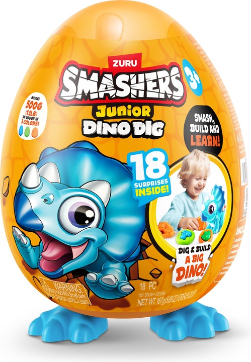 Actual product image Zuru Smashers Junior - Dino Egg Small