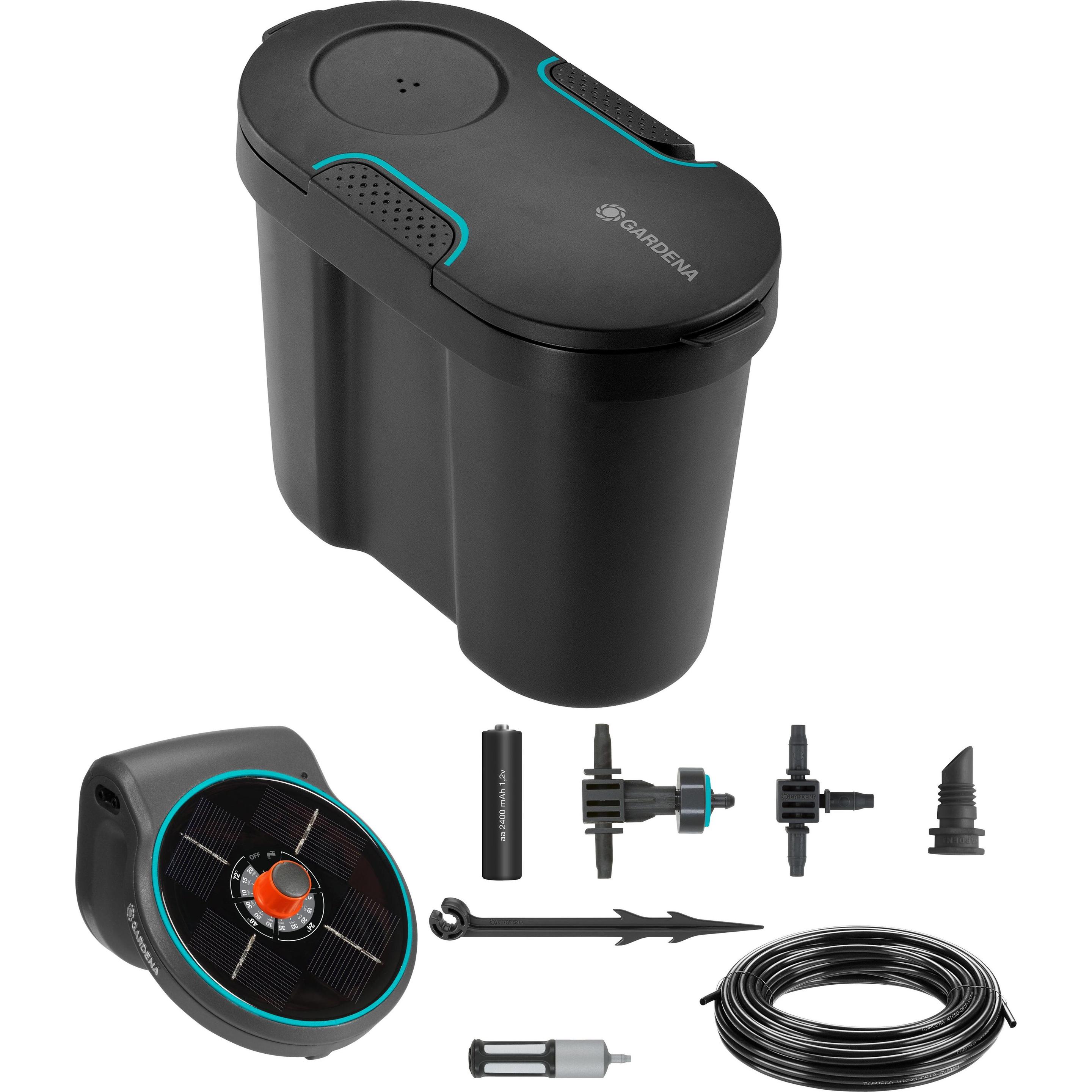 Gardena, Bewässerungssystem, AquaBloom Set (Bewässerungsset)