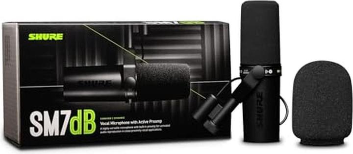Actual product image Shure SM7DB