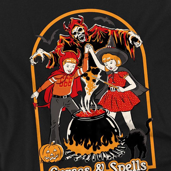 Produktbild Steven Rhodes Curses & Spells For Kids TShirt (M)