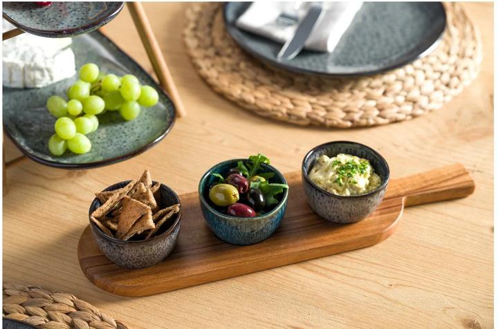 Produktbild Leonardo Dessert-Schale Matera 1 Stück, Grau (8.80 cm, 0.15 l, 1 x)