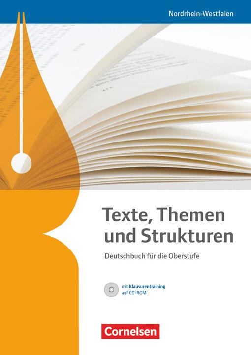 Produktbild Texte, Themen und Strukturen. Schülerbuch mit Klausurentrainer. NW (Deutsch, Andrea Wagener, Angelaua Mielke, Bernd Schurf, Deborah Mohr, Frank Mohr Schneider, 2014)