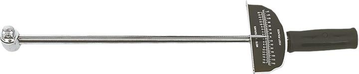 TOP Populairste Gereedschap Momentsleutel 1/2" 460 mm 0-200 Nm (37D105) (1/2", 200 Nm)