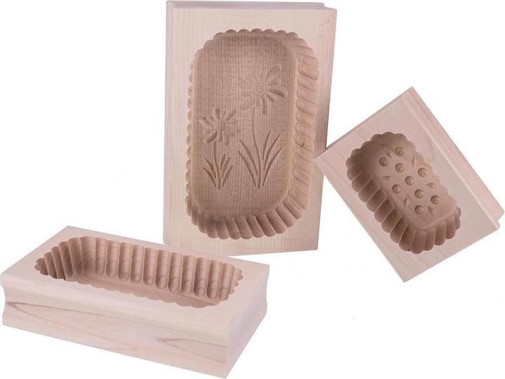 Produktbild La Mia! Buttermodel aus Ahornholz