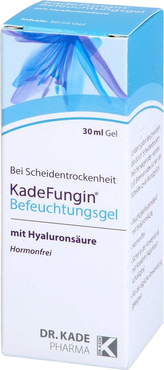 Immagine prodotto Dr. Kade Pharma KadeFungin gel idratante per la secchezza vaginale, 30 ml gel