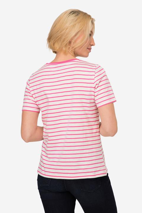 Produktbild Laurasøn T-Shirt, Möven Print, Rundhals, Halbarm, OEKO-TEX Made in Green (M)