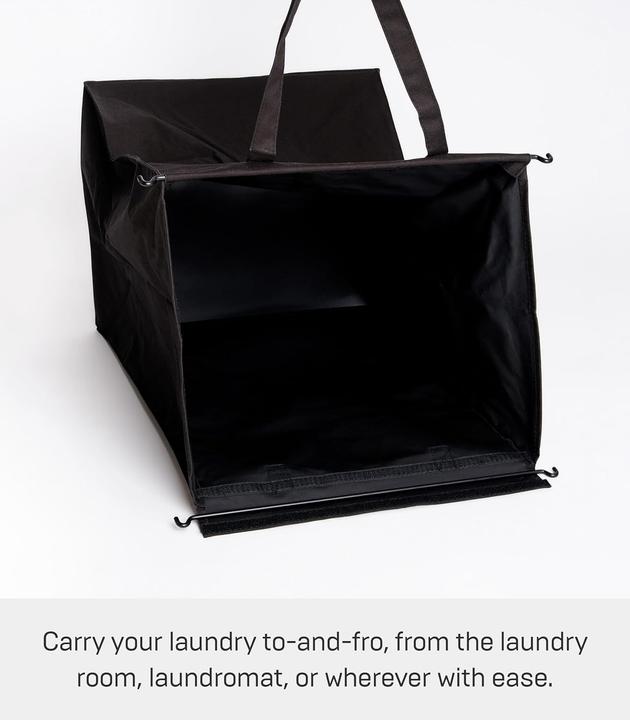 Actual product image Yamazaki Wäschekorb mit herausnehmbarer Tasche TOWER (45 l)