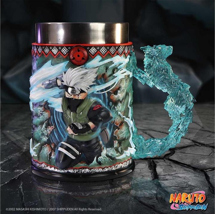 Image du produit Nemesis Now Naruto Shippuden Krug Kakashi 16 cm (600 ml, 1x)
