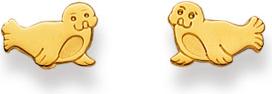Image du produit Natsumi Schmuck Boucles d'oreilles phoque or 18K/750 (750/18 K Or jaune)