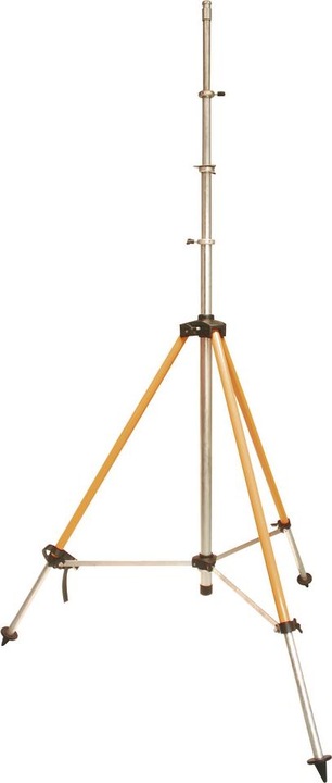 Actual product image Dönges Telescopic tripod with air damping DIN 14682