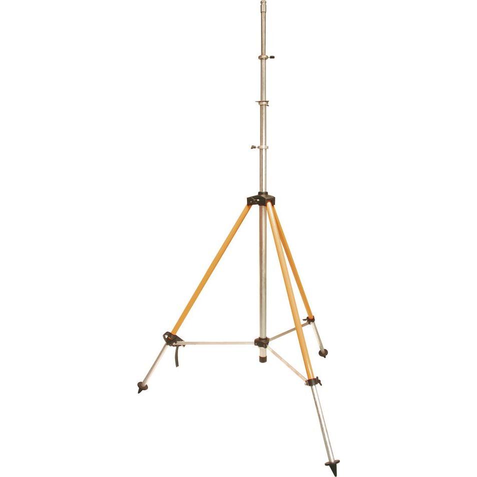 Dönges Teleskop-Dreibeinstativ mit Luftdämpfung DIN 14682, Stativ