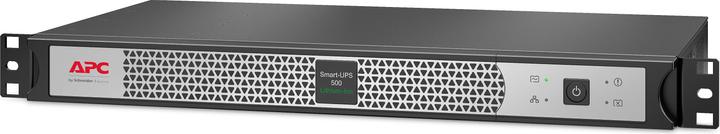 Actual product image APC SCL500RMI1UNC (400 VA, 400 W, Line-interactive UPS)