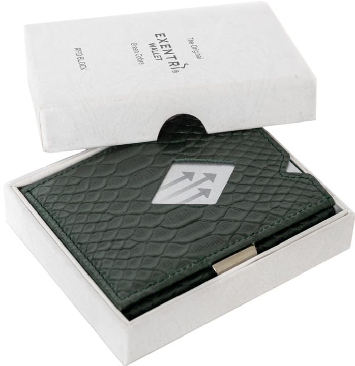 Actual product image Exentri Wallet