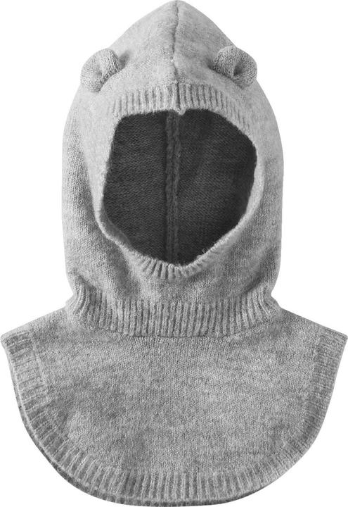 Actual product image Vertbaudet Mädchen Baby Schalmütze mit Teddyohren (62/68)