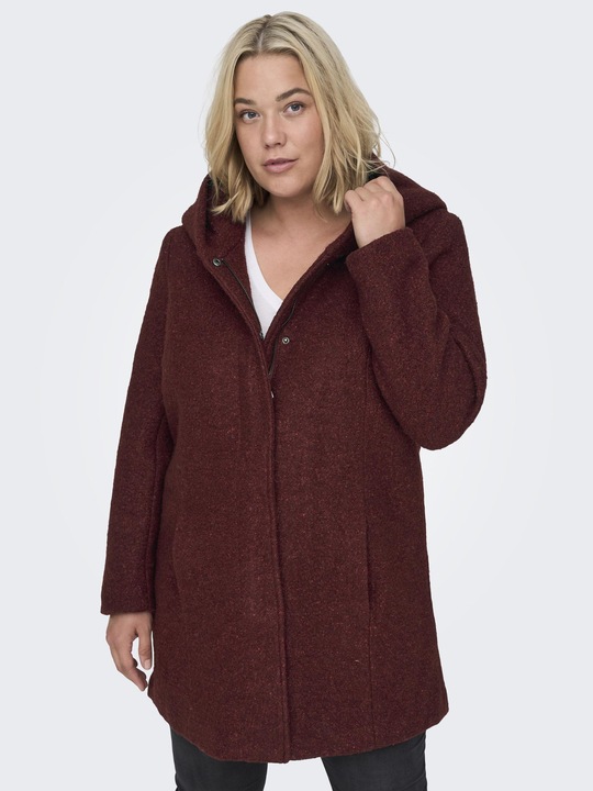 Actual product image Only Curvy Wool Coat (L)