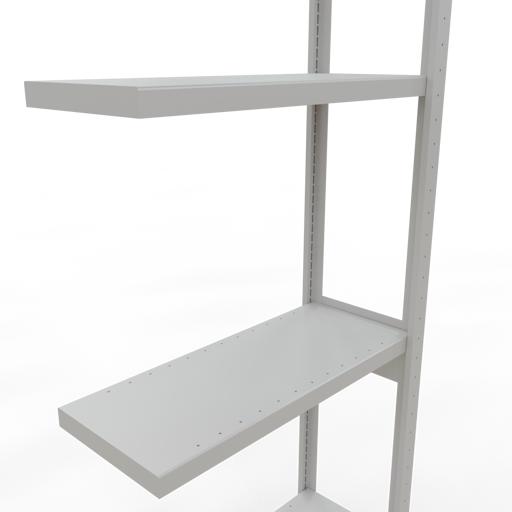 Immagine prodotto Schulte Lagertechnik MULTIplus250 sistema di alloggiamento aggiuntivo senza bulloni con bulloni di lunghezza