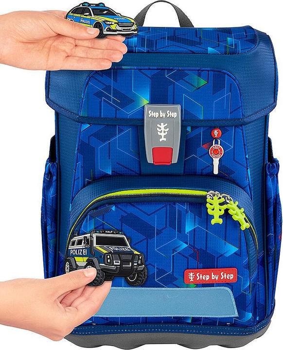 Actual product image Step by Step Police Truck Charly (19 l)