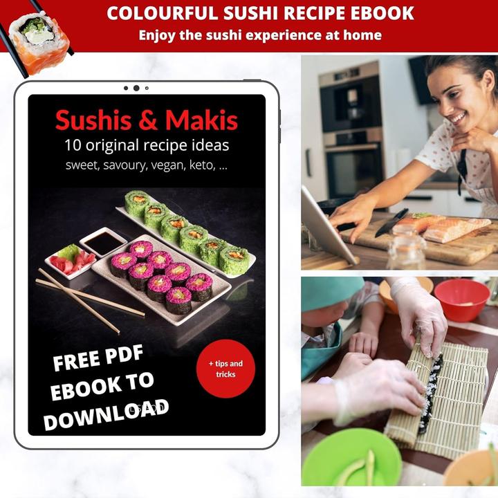 Actual product image Lisigoo 15-teiliges Sushi Maker Set
