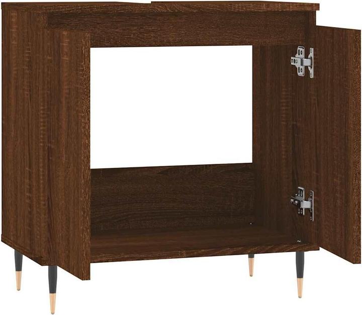 Produktbild vidaXL Badezimmerschrank (58 x 33 x 60 cm)