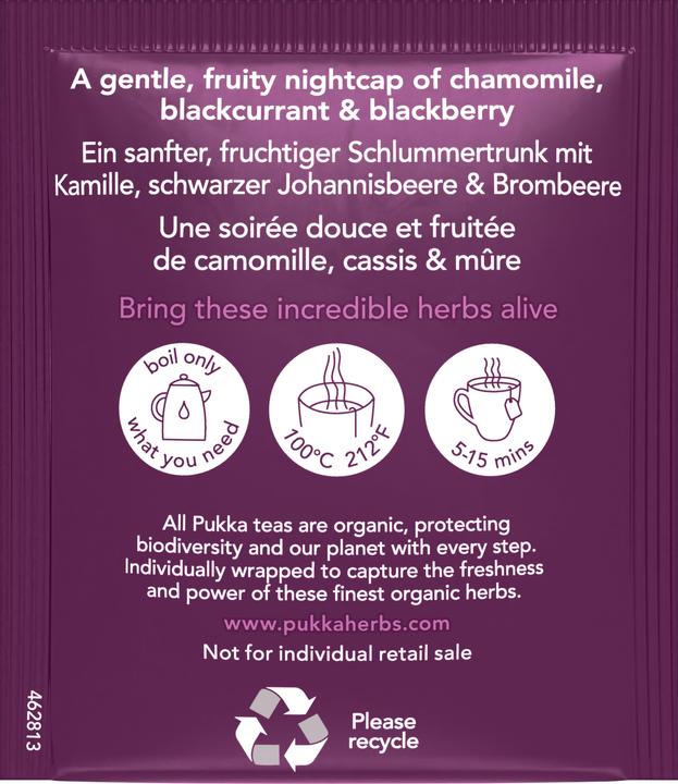 Produktbild Pukka Bio-Tee Night Time Berry (32 g)