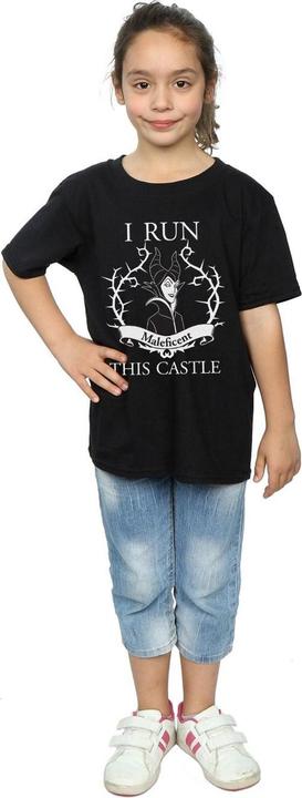 Produktbild Maleficent I Run This Castle TShirt Mädchen (152, 158)