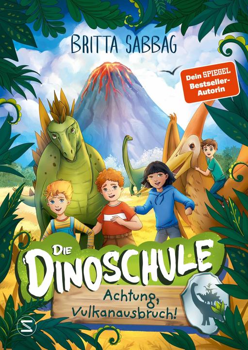 Image du produit Die Dinoschule – Achtung, Vulkanausbruch! (Band 4) (Allemand, Britta Sabbag Sabbag, Clara Vath, 2024)