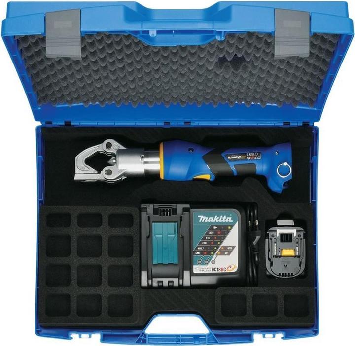 Actual product image Klauke KLA EKM60IDCFM Mini+ Identcrimp Folding Head Next Gen. 10-240qmm Makita Acc.