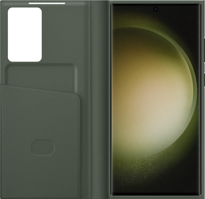 Actual product image Samsung Smart View Wallet Case (Samsung Galaxy S23 Ultra)