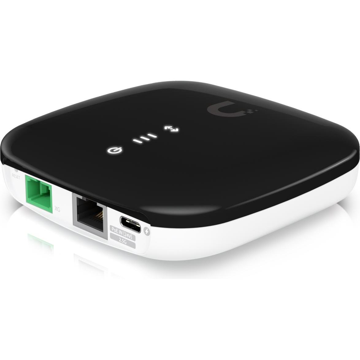 Ubiquiti Uisp Fiber Xg, Router, Schwarz, Weiss
