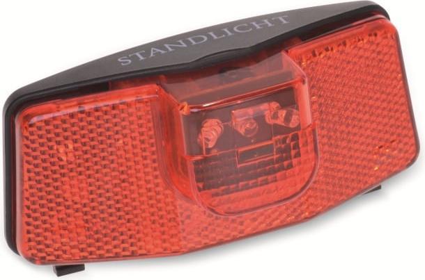 Filmer Rücklicht mit Standlichtfunktion Gepäckträgermonta
