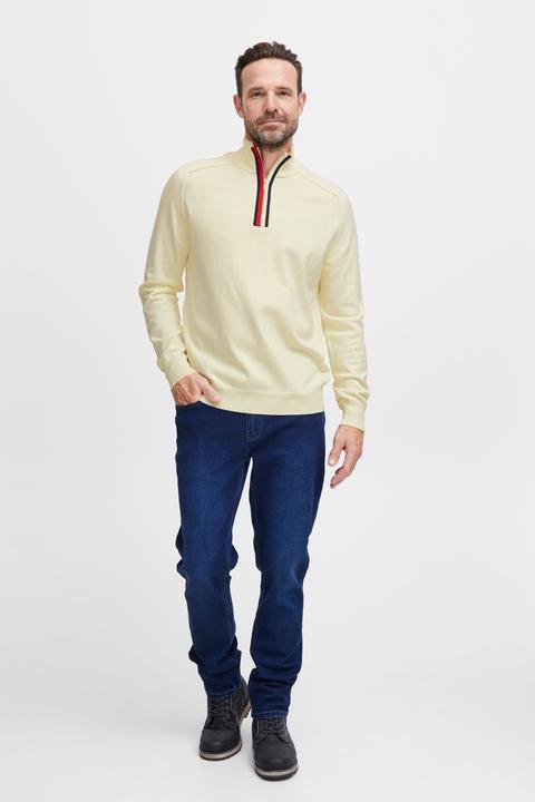 Produktbild FQ1924 FQKyle raglan halfzip knit - Pullover - 21900570 (L)