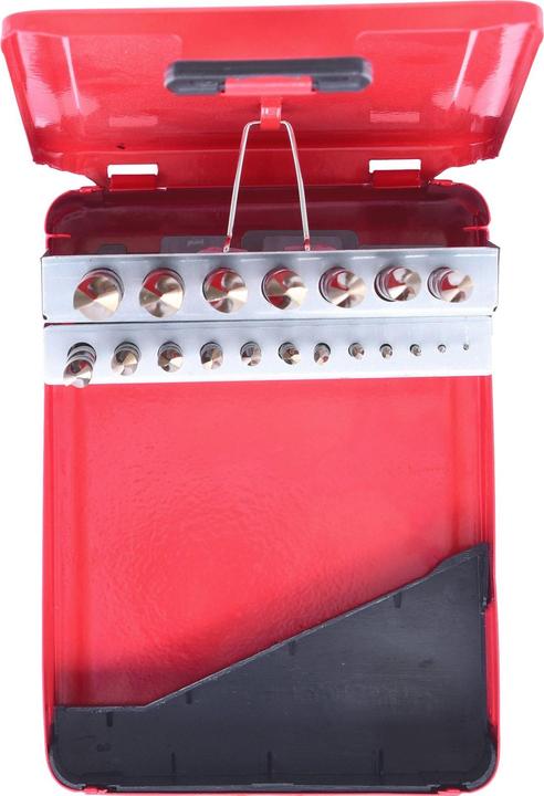 Immagine prodotto KS Tools Set di punte a torsione HSS-G CO 5 (10 millimetri)
